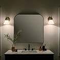 thumbnail image 5 of 55153CPZ Kichler Lighting Farum - 1 Light Wall Sconce-9.5 Inches Tall and 7.25 Inches Wide-Champagne Bronze Finish, 5 of 8