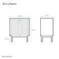 thumbnail image 4 of Classe 24" Bathroom Vanity in Dark Walnut Cabinet Only, 4 of 4