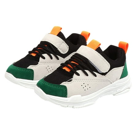 

Children Kid Boys Girls Mixed Colors Sport Running Style Sneaker Casual Lovely Shoes Child Footwear