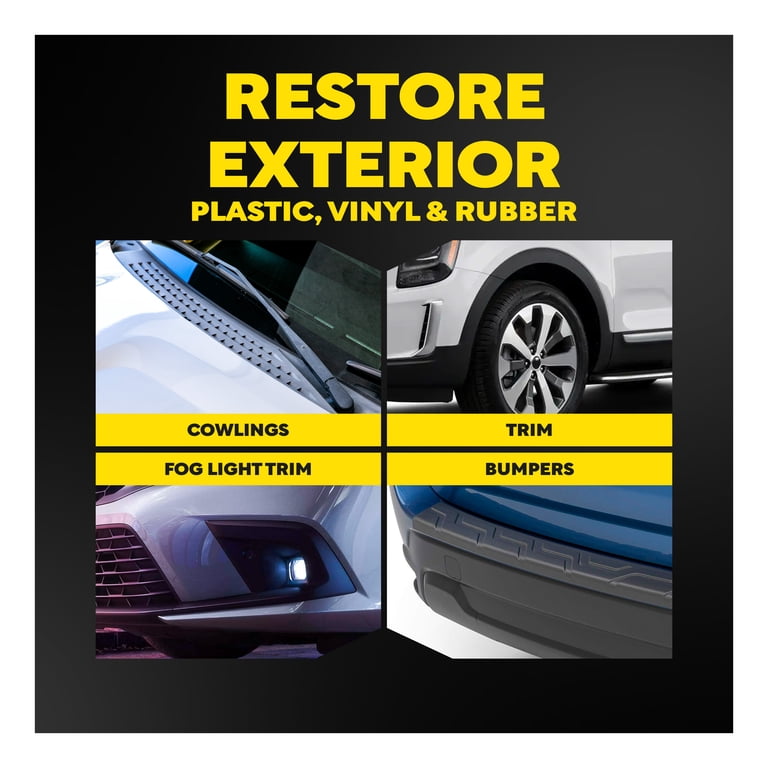 Meguiar's Ultimate Black Plastic Restorer, 16 Oz photo 3