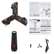 2.4G UFO Boomerang Aircraft Creative Mini Drone RC Quadcopter Remote Control Toy Rechargeable With Flash Lightmix color
