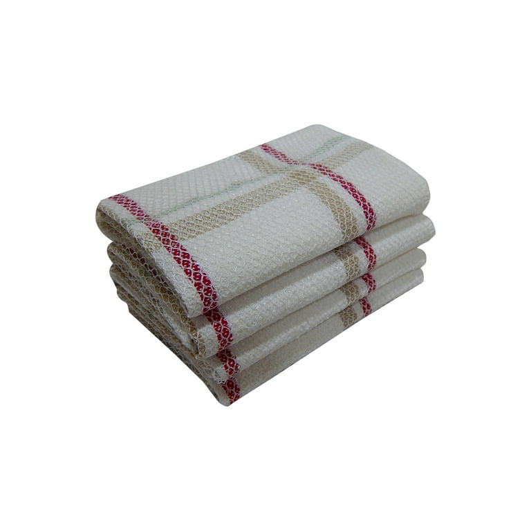 Mainstays 4 pack microfiber stripe kitchen towel sale