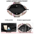thumbnail image 3 of Pioneer Flower Floral Print Pattern Travel Tote Bags for Women Carry On,Large Weekender Bags for Women Travel,Multi Functional Duffle Bag for Work,Shopping,Sports, 3 of 5