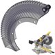 thumbnail image 3 of 2pack N027988 Lower Guard, Fit for Miter Saw Replacement, for DWS780, DW716, DWS782, 3 of 5