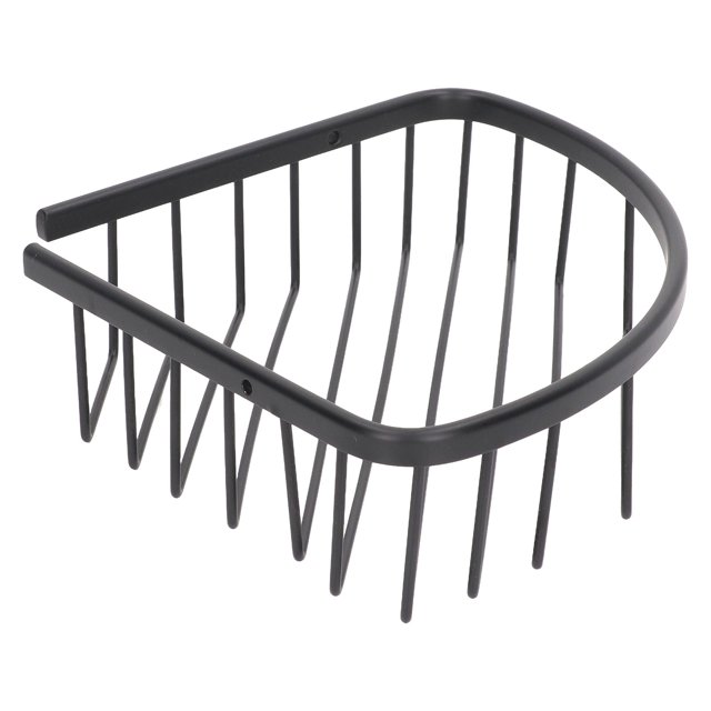 Estante esquinero para baño Jadeshay Estante de baño triangular de acero inoxidable