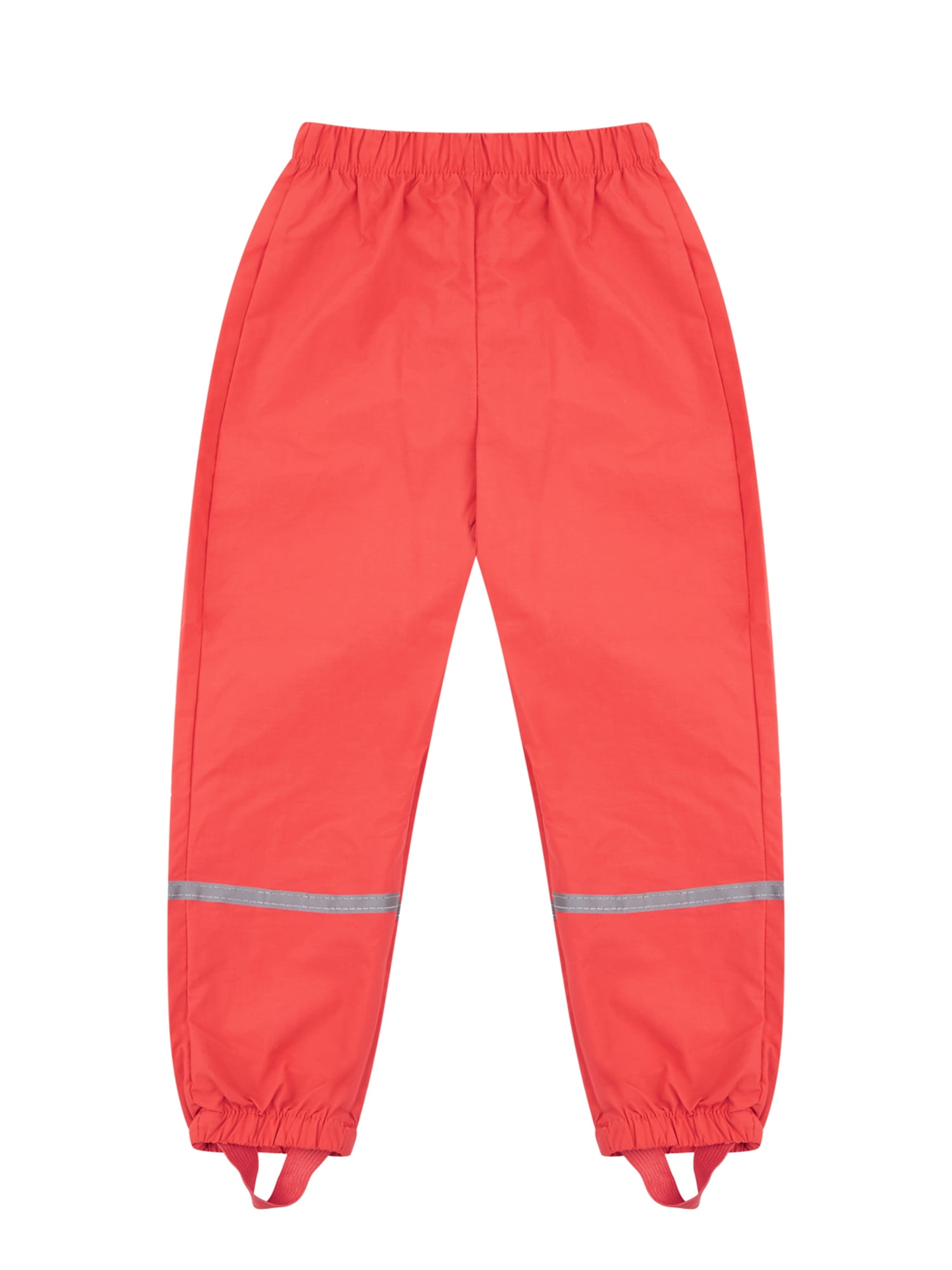 Kids Rain Reflective Waterproof Pants 