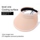 thumbnail image 3 of Qarigey Sombrero PVS resistente al viento - Banda para el sudor elástica con ala extra grande Cuerda de viento de tela fresca Portátil 125 cm Sombreros Rosa, 3 of 6