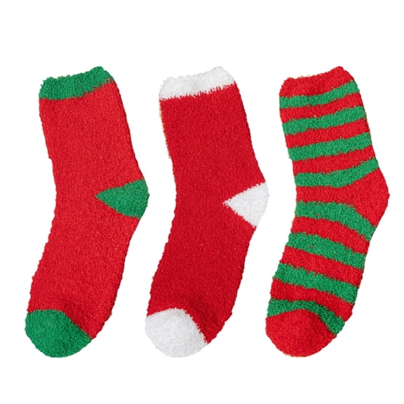 Sales 2026 Socks for Men and Women Under $5 GIJNRIUIUA Blackish Green Crew Socks Plush Slipper Socks Women Colorful Warm Fuzzy Socks Cozy Soft for Winter Indoor Calf Socks
