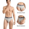 thumbnail image 2 of Calzoncillos Wirarpa Modal No Fly para hombre, paquete de 4, talla M, 2 of 5