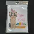 thumbnail image 3 of Longhaired Blue and White Chihuahua Easter Greeting Cards and Envelopes Pack of 8 7 in x 5 in, 3 of 3