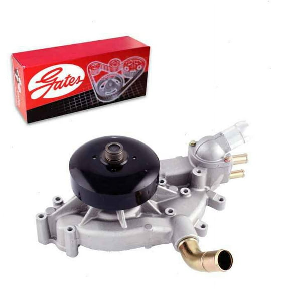 Gates Engine Water Pump compatible with Chevrolet Avalanche 1500 5.3L V8 2002-2006
