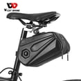 thumbnail image 3 of Bolsa para bicicleta 2.6L Gran capacidad Alforja Impermeable Bicicleta Asiento duro Cojín JShteea El nuevo, 3 of 8