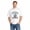 White-113, variant on Just A Dad Milk Cartoon Funny Dad Graphic T-Shirt for Men 100% Cotton Soft Breathable Short Sleeve Crewneck Casual Comfort Tee Durable Everyday Wear Gift for Fathers and Husbands
