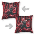 thumbnail image 2 of Throw Pillow Cover Damian Lillard Decorative Pillow Case Short Plush Decor for Home Sofa Couch Pillowcase 20x20 Inch, 2 of 6
