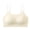 🔥 White, variant on Everyday Bras Plus Size Push up Bras for Women Sostenes Para Mujer Sin Varillas Breathable Thin Single-Row Hook Narrow-Strap Seamless Bra Fixed Cup Breathable Side-Gathering Support Soft