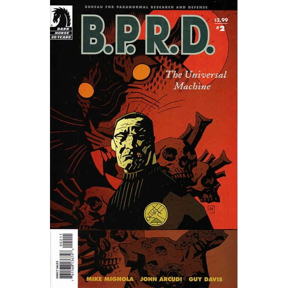 B.P.R.D.: The Universal Machine #2 VF ; Dark Horse Comic Book