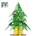thumbnail image 1 of Azulejos magnéticos PicassoTiles para árbol de Navidad, 106 piezas, con LED, 1 of 8