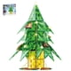 thumbnail image 1 of Azulejos magnéticos PicassoTiles para árbol de Navidad, 106 piezas, con LED, 1 of 8