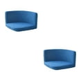 thumbnail image 3 of maskred Trilateral Chair Cover Easy Installation And Maintenance Effortless Chair Protection Decoration Polyester Chair Covers Grey blue 2Set, 3 of 6