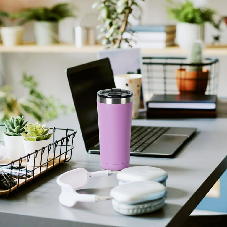 Ozark Trail 22 oz Insulated Stainless Steel Tumbler, New Lilac