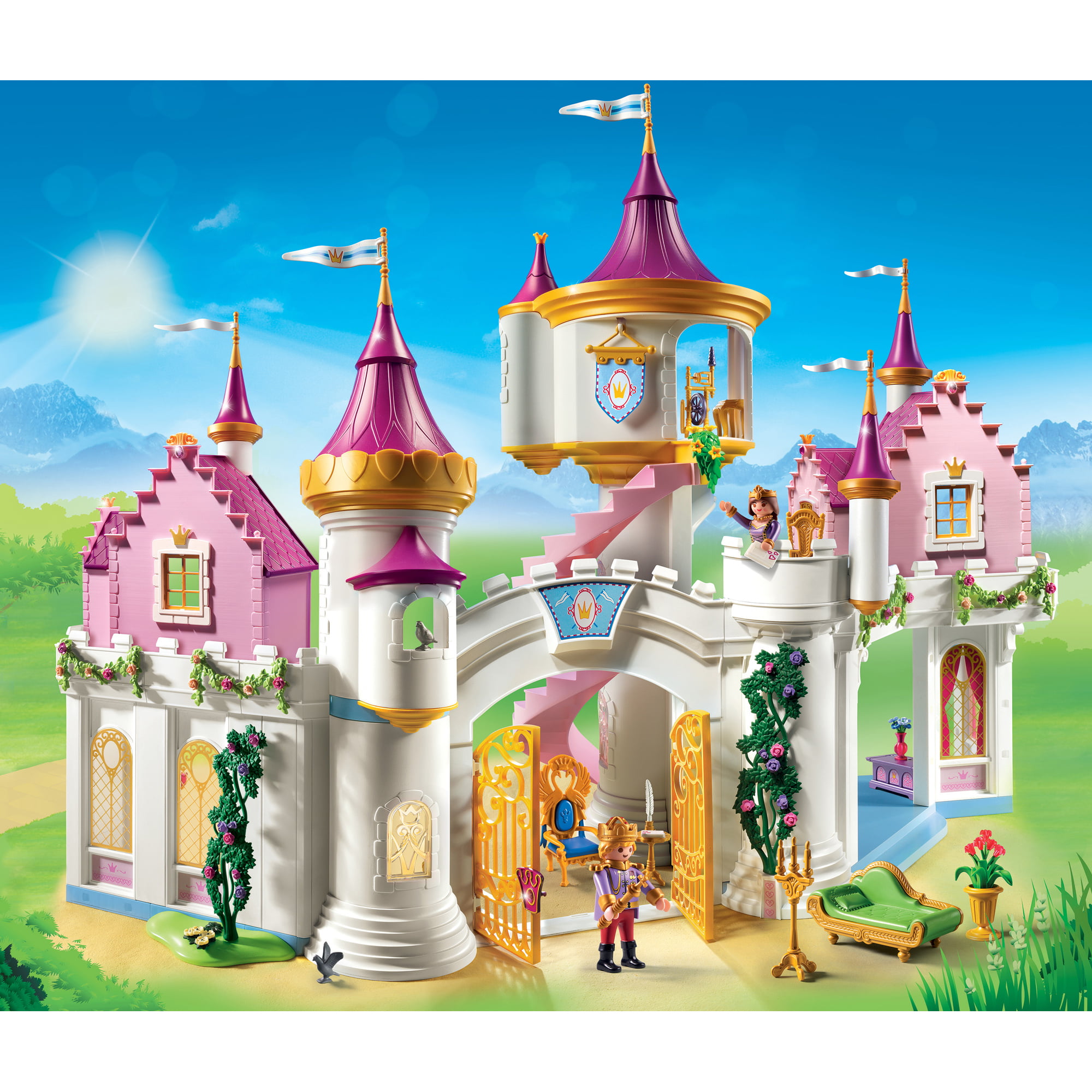 PLAYMOBIL Grand Princess Castle 