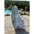 thumbnail image 4 of Ni - ke Ni - ke Air Jordan 2022 Sneakers Youth Size 6Y SXXXVI 36 Guo GS White Silver Jade, 4 of 5