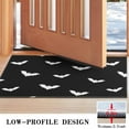 thumbnail image 3 of Evil Pumpkin Ghost Non-Skid Welcome Mats x Inch Happy Halloween Protection Welcome Mat Layered Door Mats for Entryway Porch Entryway Kitchen, 3 of 7