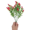 thumbnail image 3 of FOMIYES 5Ud Ramas De Pimiento Artificial Para En Casa Y Oficina, 3 of 7