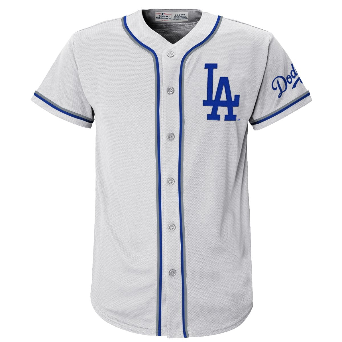 MLB Los Angeles Dodgers Youth Secondary Color Synthetic Jersey