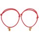 thumbnail image 1 of 2 unids collares festivos para mascotas decorativos de cachorro collares gato decoraciones para el año nuevo (rojo), 1 of 8