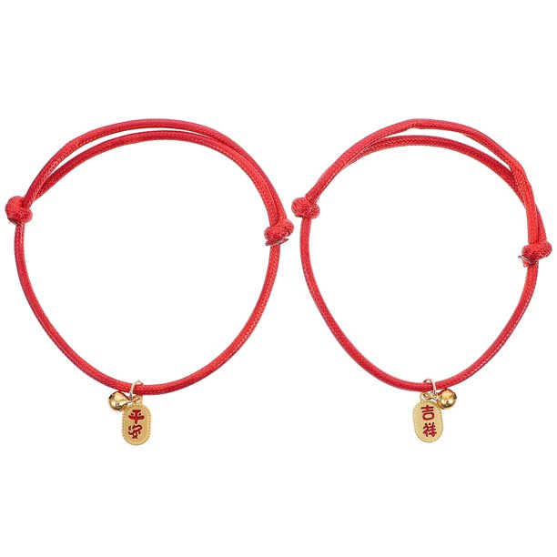 2 unids collares festivos para mascotas decorativos de cachorro collares gato decoraciones para el año nuevo (rojo)