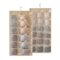 thumbnail image 2 of Organizador colgante para armario, estante de pared de doble cara, bolsas de almacenamiento para armario, 2 of 8