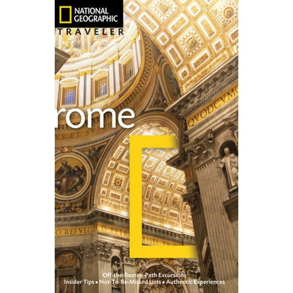 Pre-Owned National Geographic Traveler: Rome, 3rd Edition (Paperback) 1426204078 9781426204074