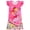 Rose-B, variant on Toddler Girls Princess Dress Nightgowns Cartoon Nightdress Sleep-Wear Pajamas, Size 2-8