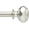 thumbnail image 4 of Umbra 28-48" Dorset 5/8" Diameter Curtain Rod with Matching Finials, Silver, 4 of 4