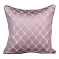 thumbnail image 2 of The HomeCentric Custom Pillow Case Decorative&nbsp;Toss Pillows Decorative Pillow Covers Pack of 2 14x14 inch (35x35 cm) Purple Silk Throw Pillow Covers Handmade Pillow Covers Abstract - Lavender Tea, 2 of 5