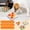 Blue, variant on Dog Puzzle Toy for Smart Dogs,Interactive Treat Dispensing Slow Feeder,9-Grid Mental Stimulation IQ Training Toy for Puppies & Cats White
