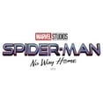 thumbnail image 2 of Men's Marvel Spider-Man: No Way Home Logo White  Graphic Tee White Small, 2 of 5