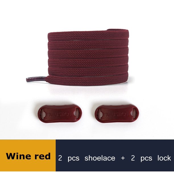 1 par de cordones elásticos planos sin atar, cordones para zapatillas, cordones para adultos y niños, cordones perezosos, talla única, accesorios para zapatos, ESPAÑA Gao Jinjia LED