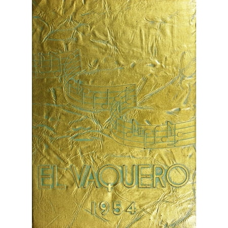 (Custom Reprint) Yearbook: 1954 Livermore High School - El Vaquero Yearbook (Livermore, CA)