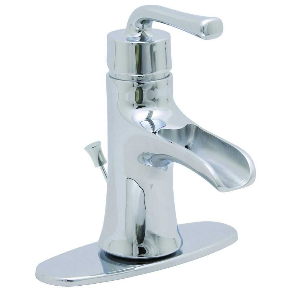 Premier Sanibel Single Handle 4 In. Centerset Lavatory Faucet 1.5 Gpm