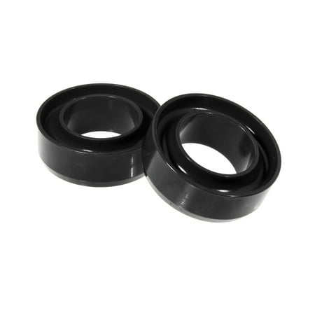Prothane Polyurethane Leaf Spring - Prothane 02-04 Dodge Ram 2wd Front Coil Spring 2in Lift Spacer - Black