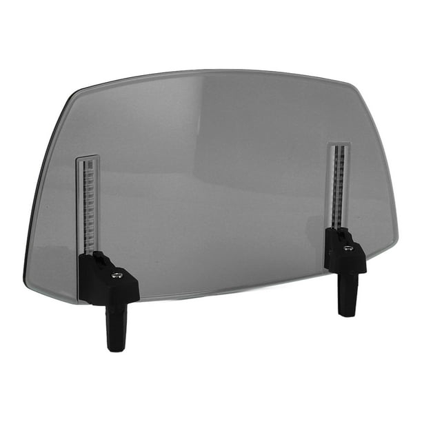 Parabrisas de Motocicleta Parabrisas Ajustables para Motocicleta Deflector de Viento de Ajuste Universal para MT07 MT09 MT10 R1 R3 FZ6 TMAX530 TMAX 500 ANGGREK Otros