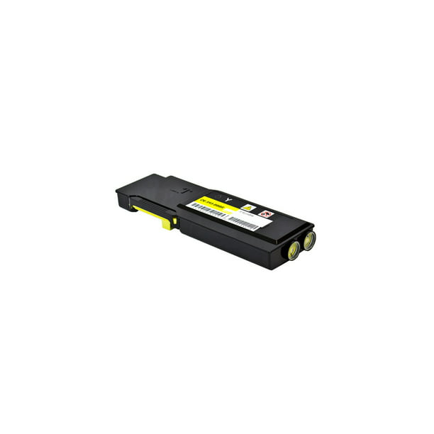 Compatible for Dell C2660 (593-BBBR) Toner Cartridge, YELLOW, 4K YIELD -  for use in Dell C2660DN printer, C2665DNF 