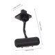 thumbnail image 2 of unbranded Car Rear Tailgate Handle Negro Con Impermeable Para Apertura Rápida De Maletero, 2 of 8