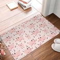 thumbnail image 4 of Uemuo Pig Printed Door Mat Indoor Doormat 16"x24",Front Back Door Mats Non Slip Entrance Rugs,Inside Doormats for Entryway, 4 of 9