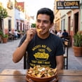 thumbnail image 4 of Mens Nachos Are Just Tacos Relationship T-Shirt Hilarious Saying Nerdy Joke Top Graphic Tees, 4 of 9