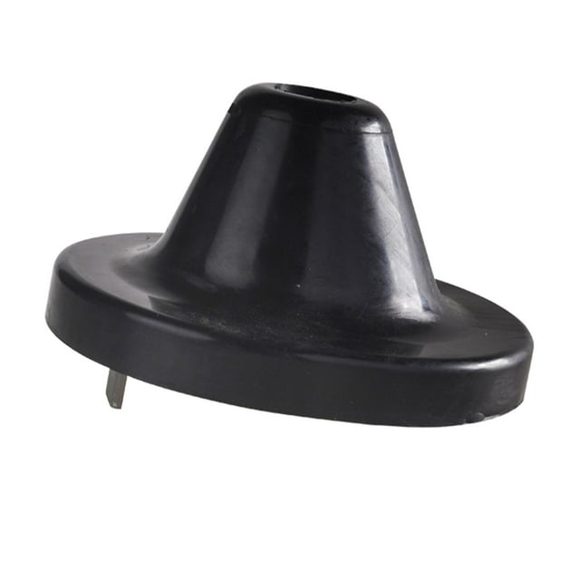 Hood Bumper Poly A17-20868-000 Negro Para Freightliner Cascadia Reemplazo