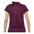 thumbnail image 4 of Playera Wilson para Mujer, Deportivo Vino Talla G, 4 of 4