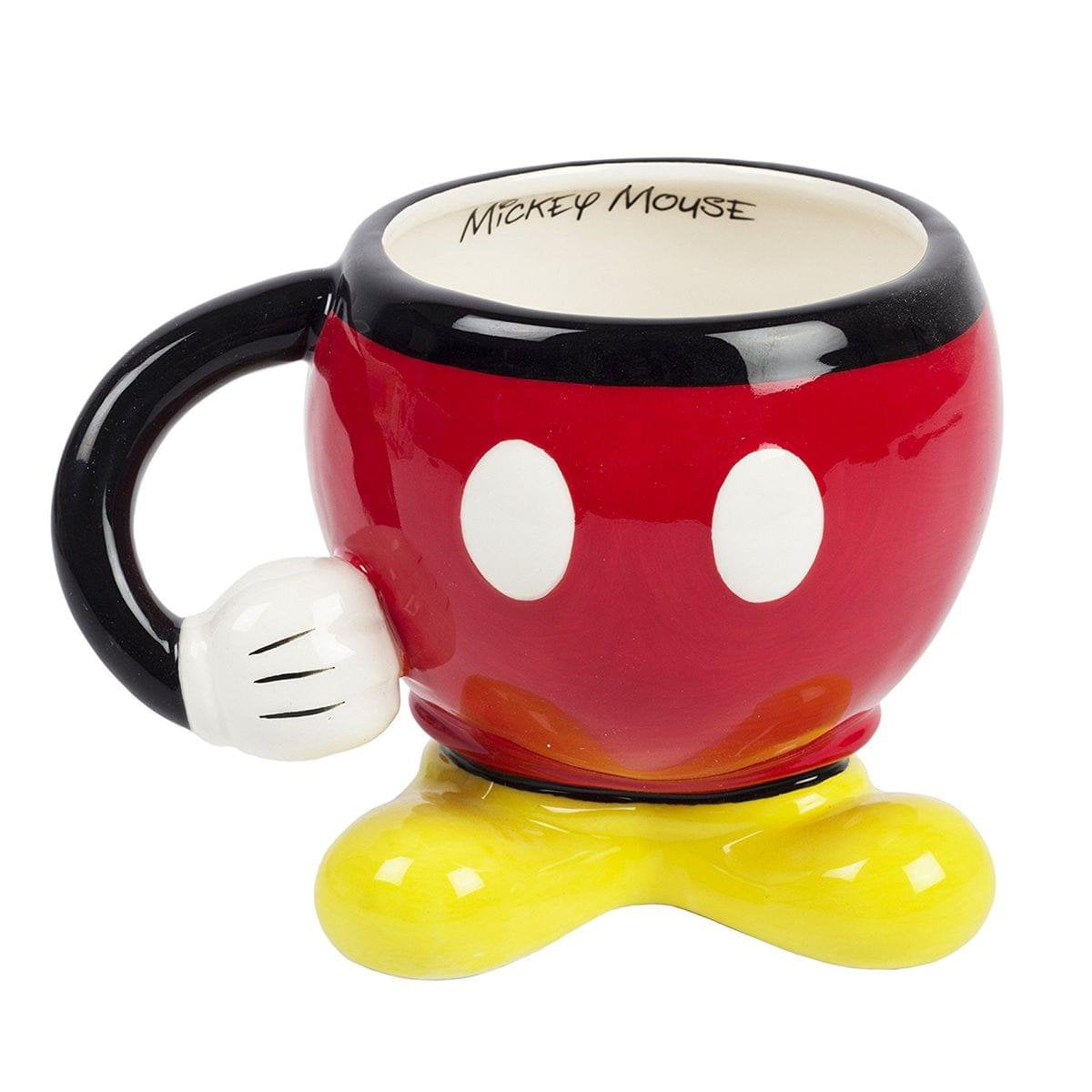 Disney Mickey Mouse Coffee Mug Disney Tea Cup in Gift Box 16oz